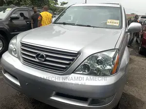 Lexus GX 470 2007 Silver