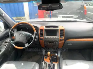 Lexus GX 470 2007 Silver