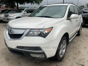 Acura MDX SUV 4dr AWD (3.7L 6cyl 6A) 2011 White