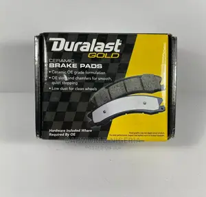 Mercedes Benz Duralast Gold DG1342 Ceramic Breakpads