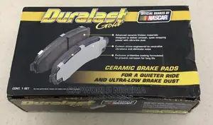 Landrover/Volvo Duralast Gold DG1306 Ceramic Breakpads