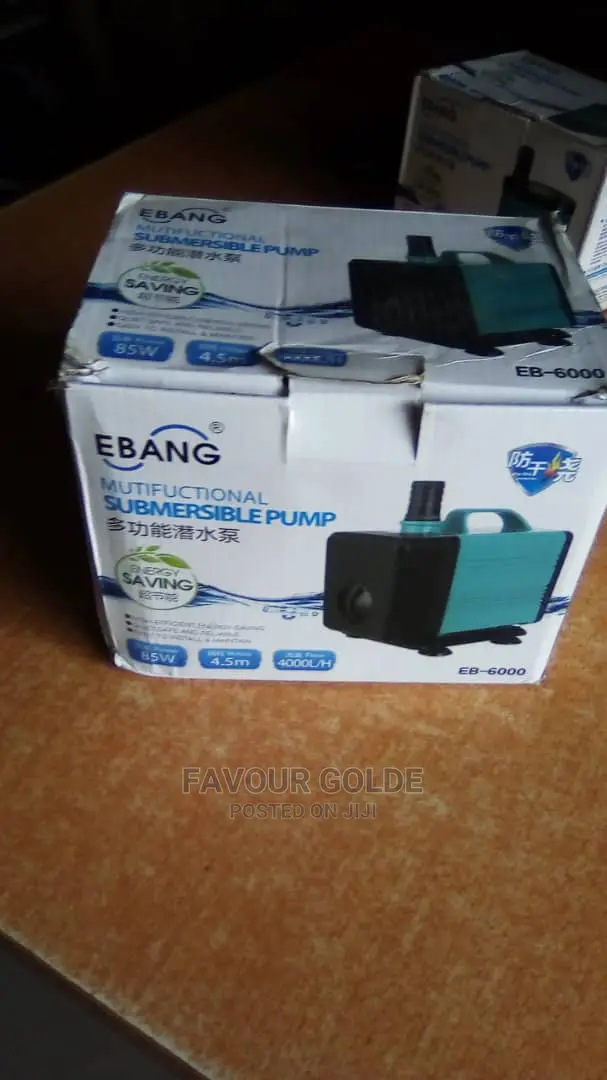 Submersible Aquarium Pump