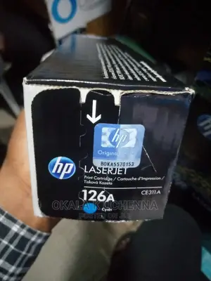 126a Hp Laserjet Toner Cartridge