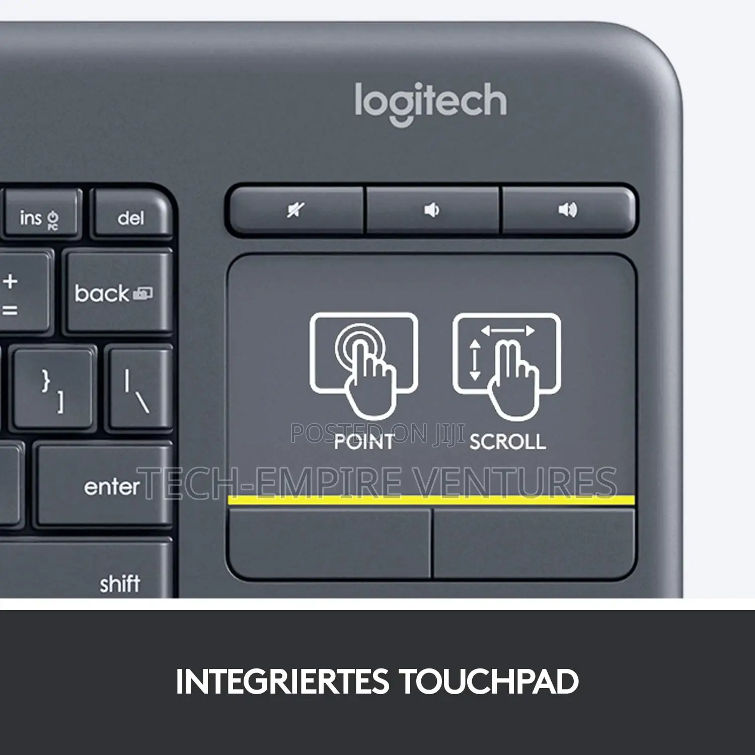 Logitech K400 Plus