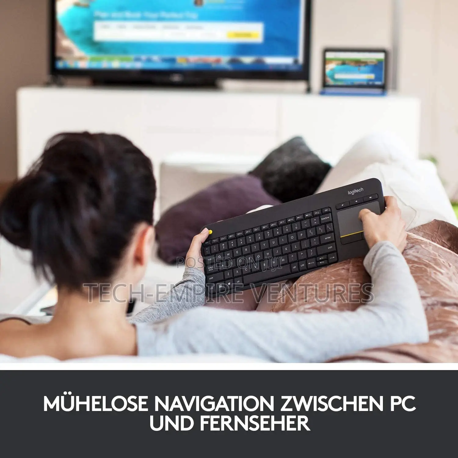 Logitech K400 Plus