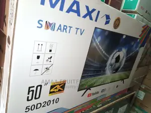 50" Inches MAXI SMART Television