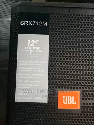 Jbl 12inch Monitor Speaker