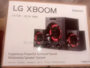 LG Xboom Set