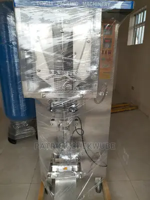 Satchets Water Machine
