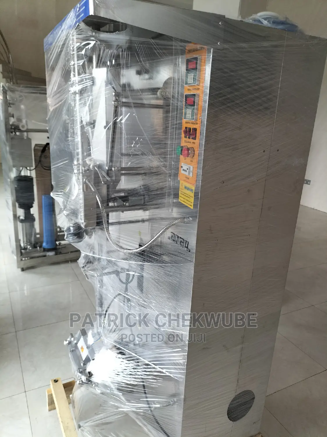 Satchets Water Machine