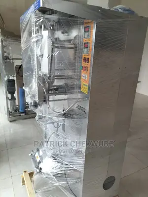 Satchets Water Machine