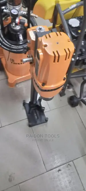 Coiling Machine For Drilling Concrete