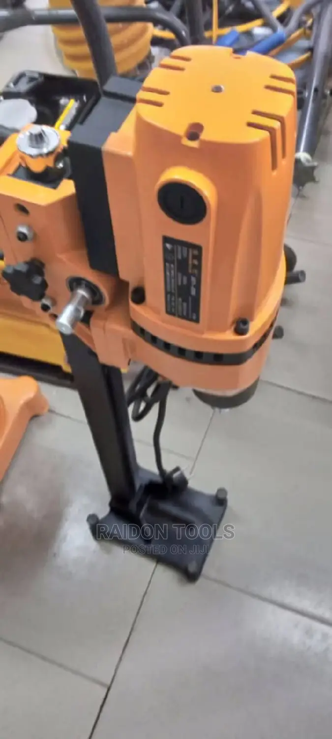 Coiling Machine For Drilling Concrete