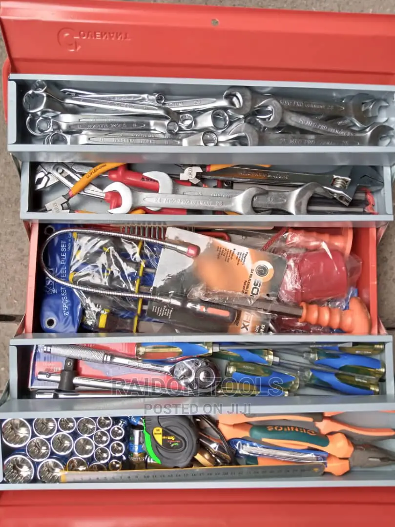Original Mechanical Tool Box