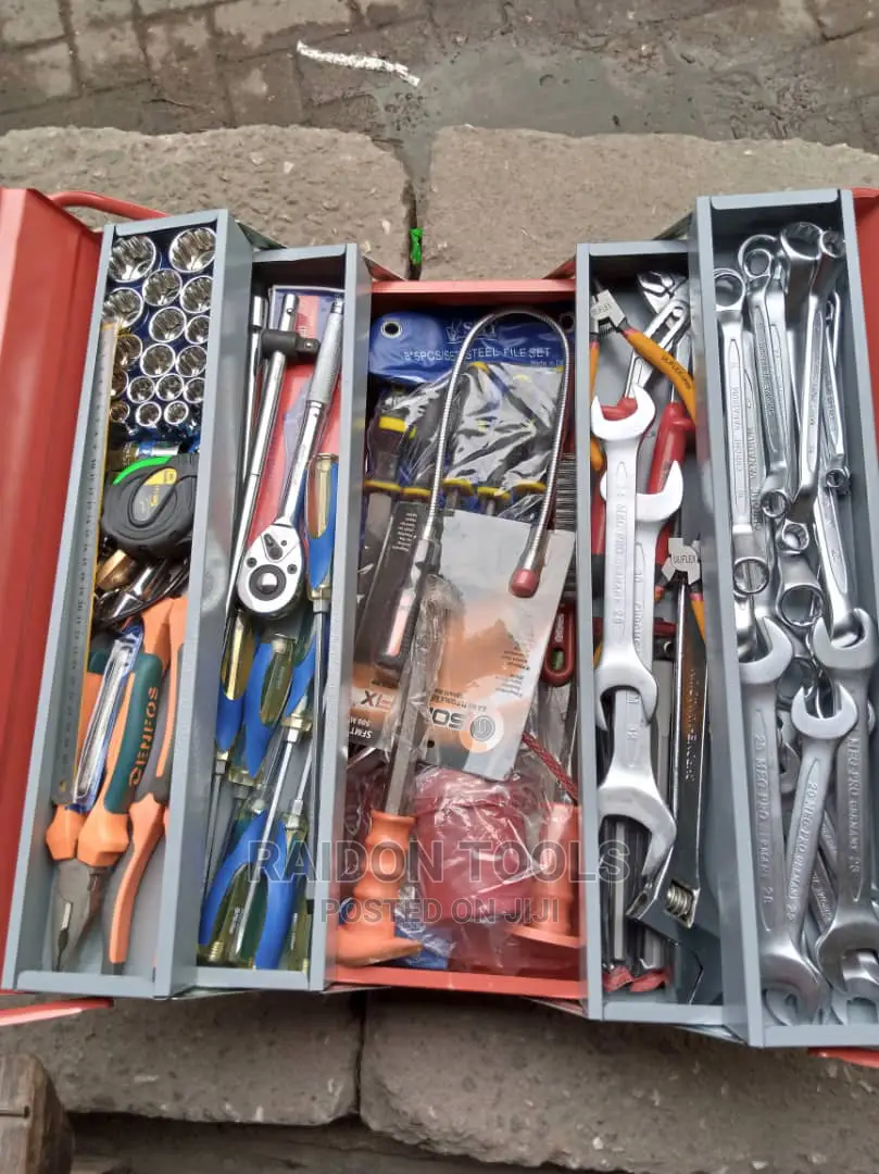 Original Mechanical Tool Box