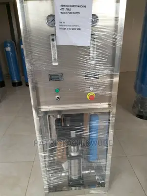 500 Liters Reverse Osmosis