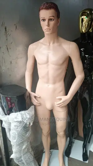 Smd1 Plastic Fine Boy Face Display MANNEQUINS