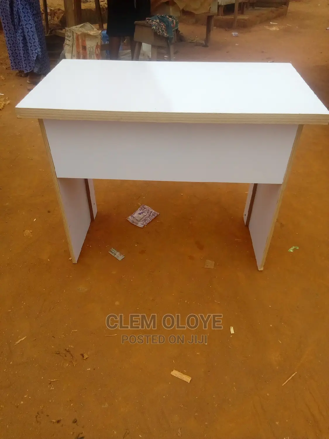 Solid Office Table 3ft