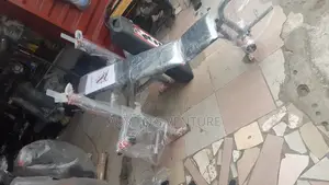 Weight Bench With 50kg Barbell