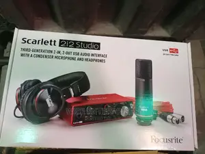 Scarlett 2i2 Studio