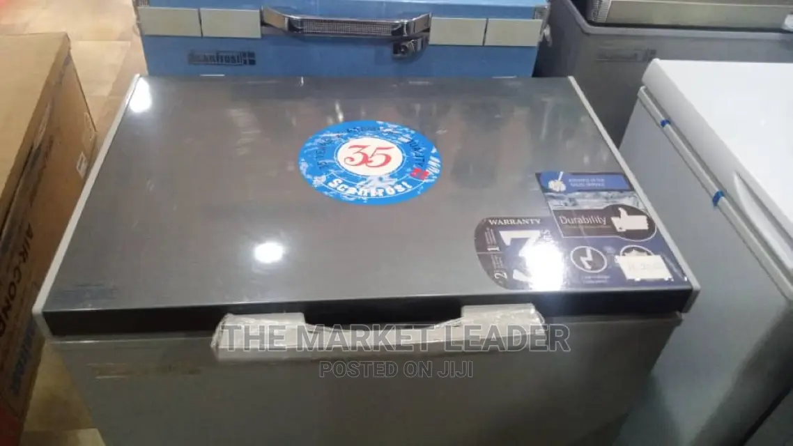 Scanfrost Chest Freezer Sfl151