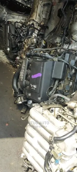 Nissan Pathfinder Everything 4.0 Engine Nd Others