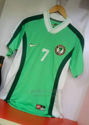 Nigeria World Cup France 98 Home Jersey