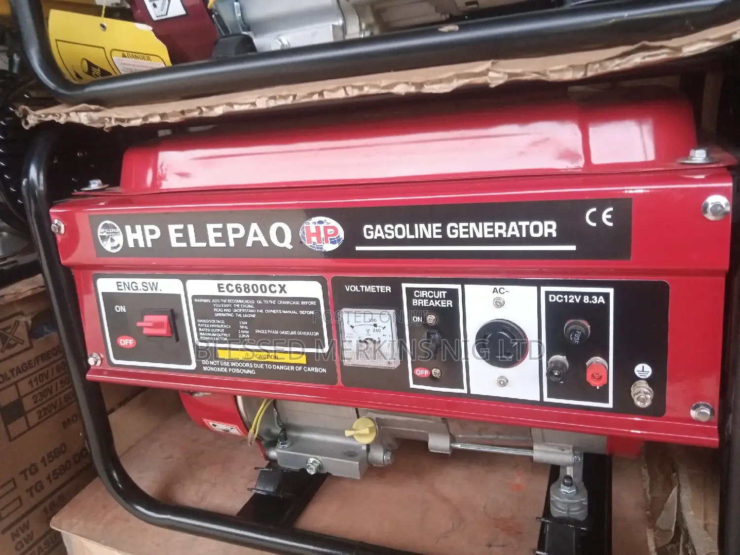 HP Elepaq Generator