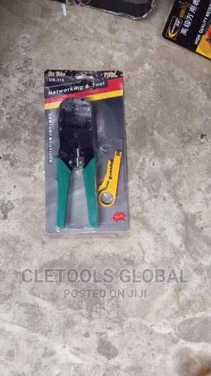 Networking Tool Crimper