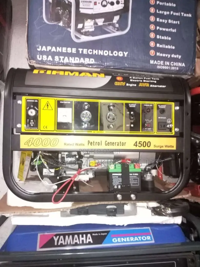 Firman Petrol Generator