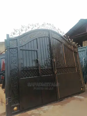 Wrought Iron Luxury Gate
