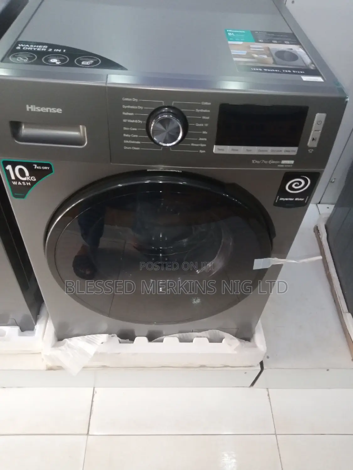 Hisense Washing Machine