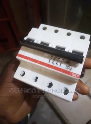 4pole Breaker Switch ABB 100amps