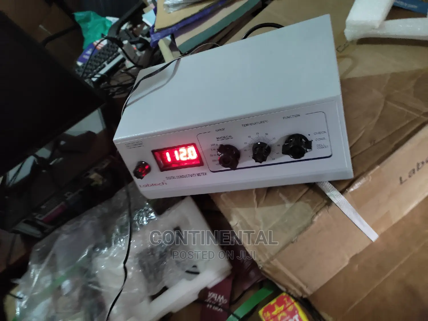Table Top Conductivity Meter