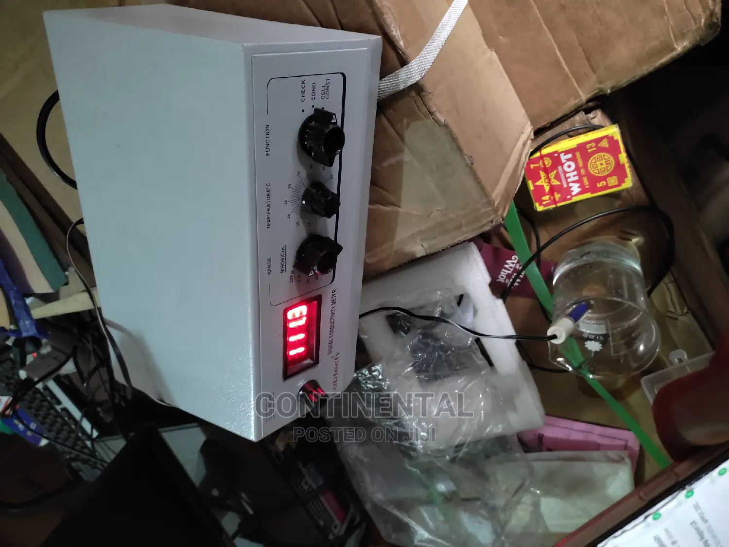 Table Top Conductivity Meter