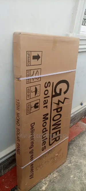 150W, 160W, 170W, 180W Solar Panels