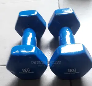 4kg Coated Dumbbells(3000 Per Kg)