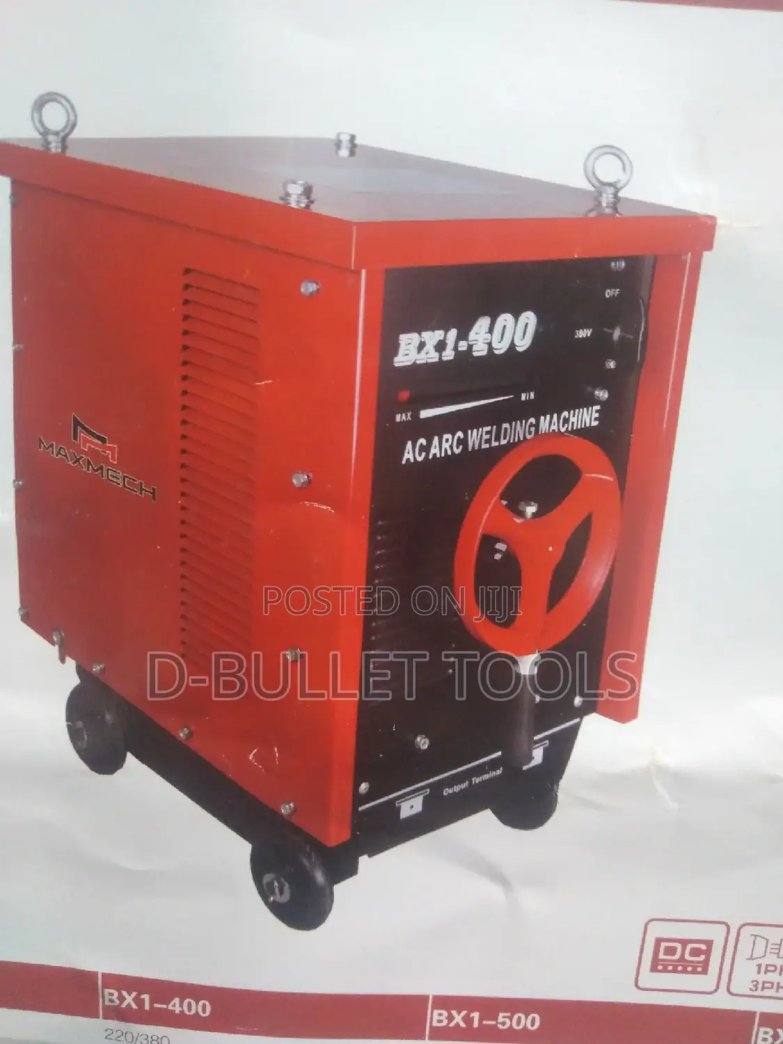 Bxi 400 Arc Welding