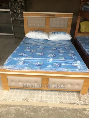 Set of 4ft Half by 6ft Bed