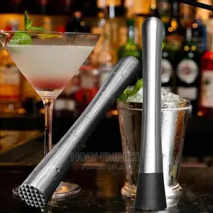 Bar Mixer Barware Mojito Muddler Diy Drink Fruit Muddler