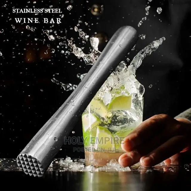 Bar Mixer Barware Mojito Muddler Diy Drink Fruit Muddler