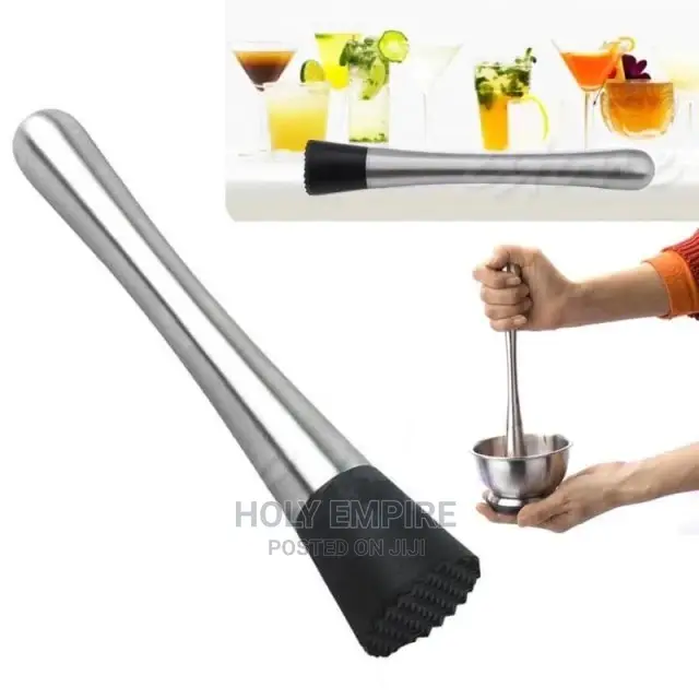 Bar Mixer Barware Mojito Muddler Diy Drink Fruit Muddler