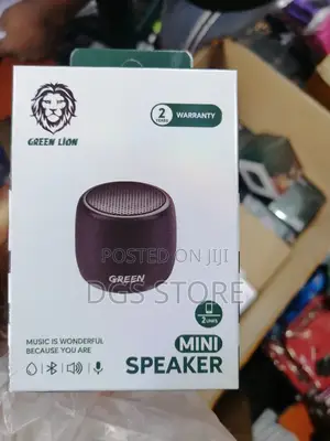 Green Lion Mini Bluetooth Speaker