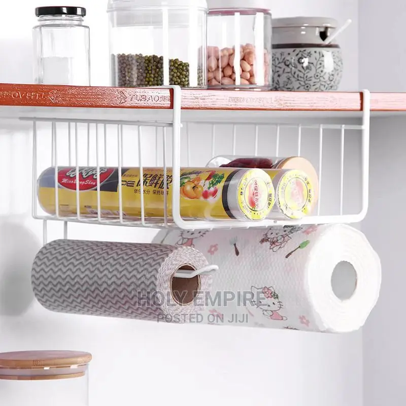 Rack Closet Holders Storage Basket Rack Organizer