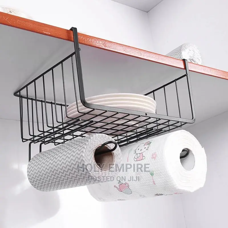 Rack Closet Holders Storage Basket Rack Organizer
