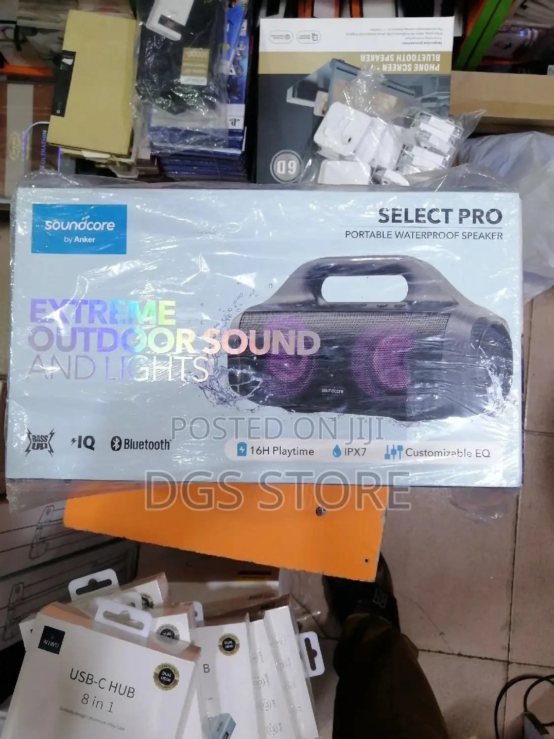 Anker Soundcore Select Pro Bluetooth Speaker