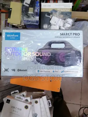 Anker Soundcore Select Pro Bluetooth Speaker