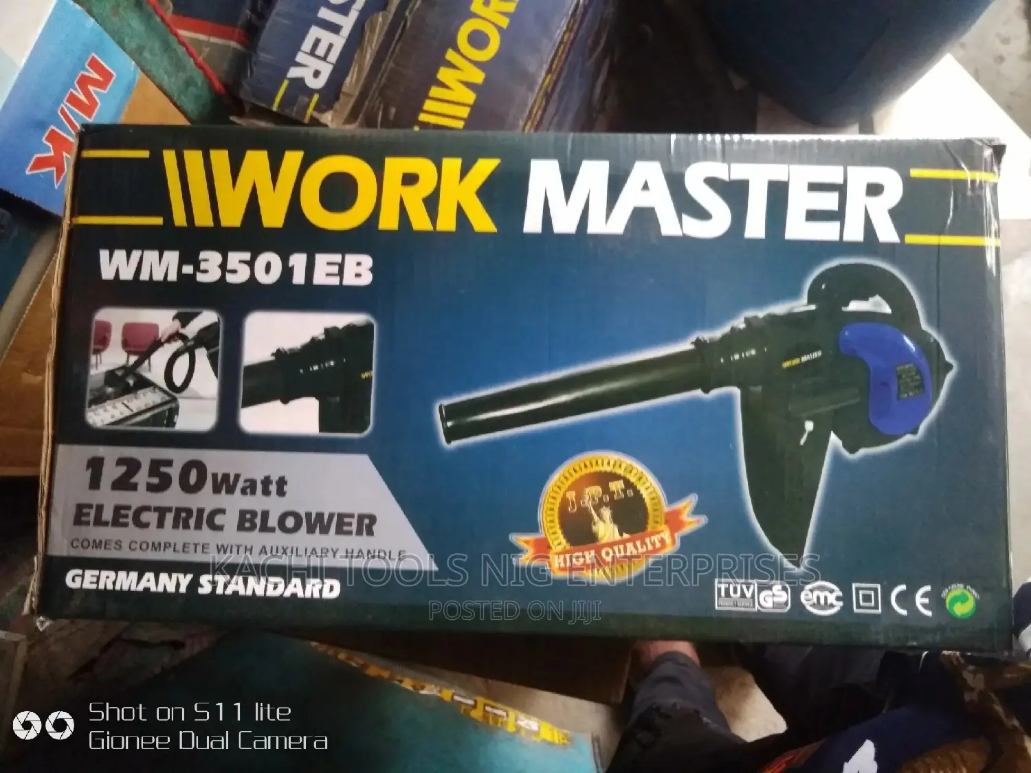 1250w Big Air Blower Machine