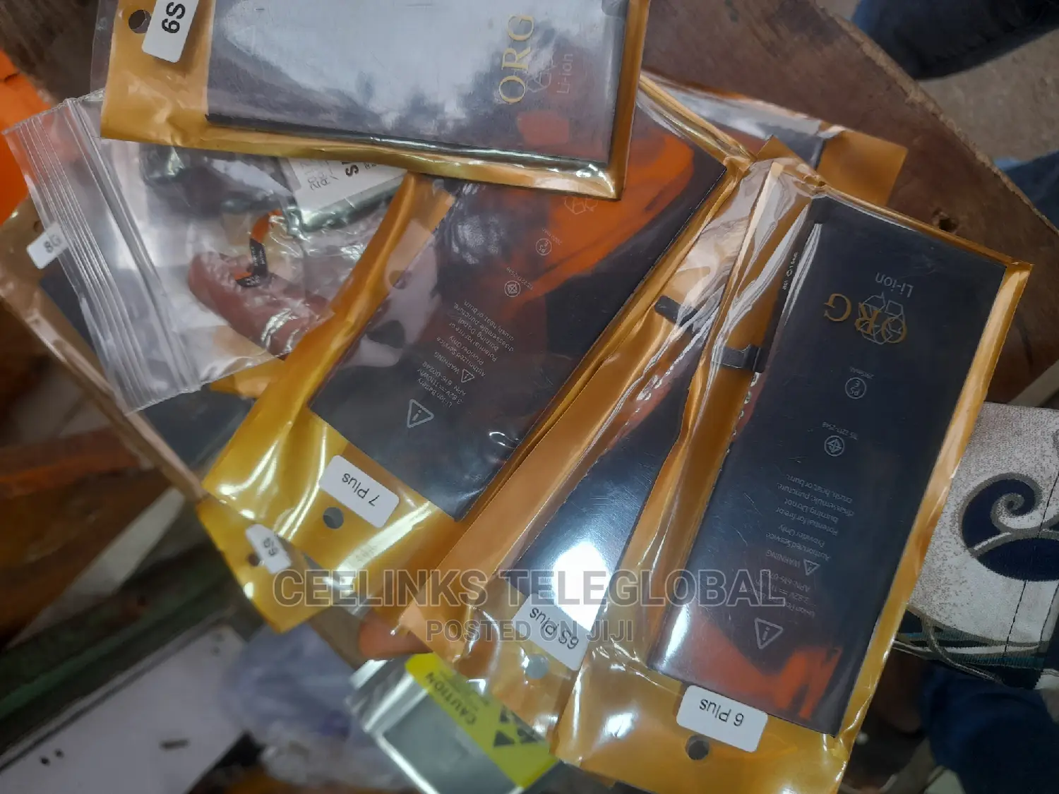 Original Batteries for All iPhones