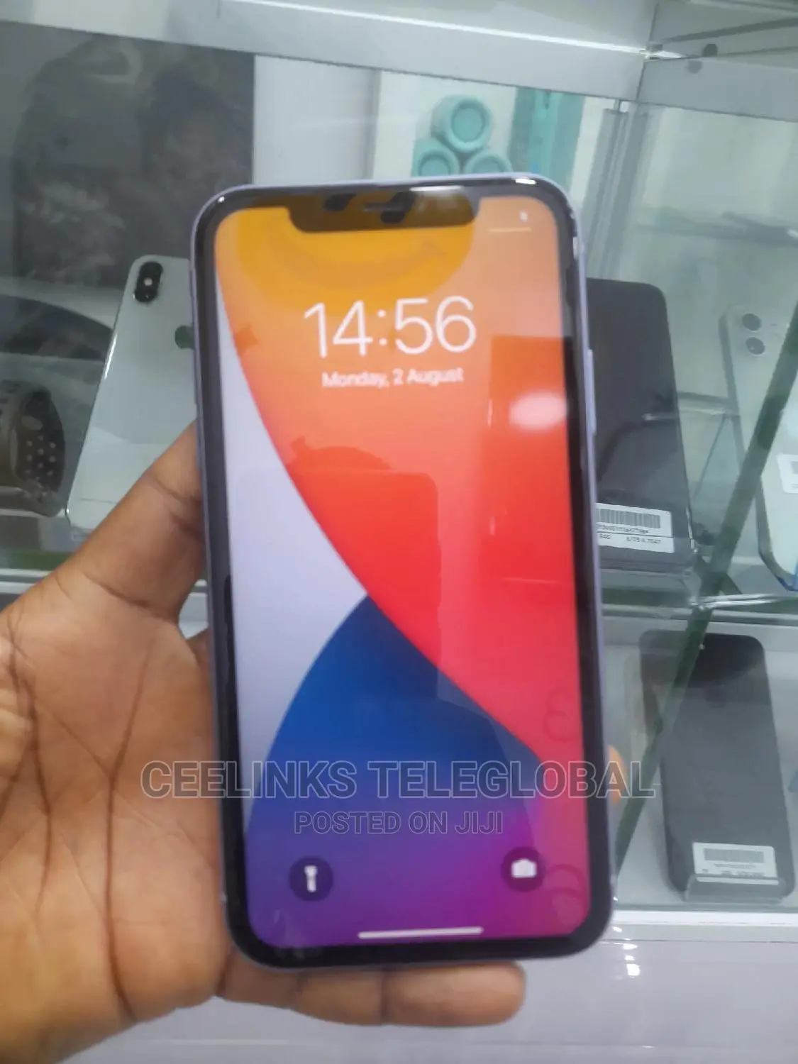 Apple iPhone 11 64 GB Silver